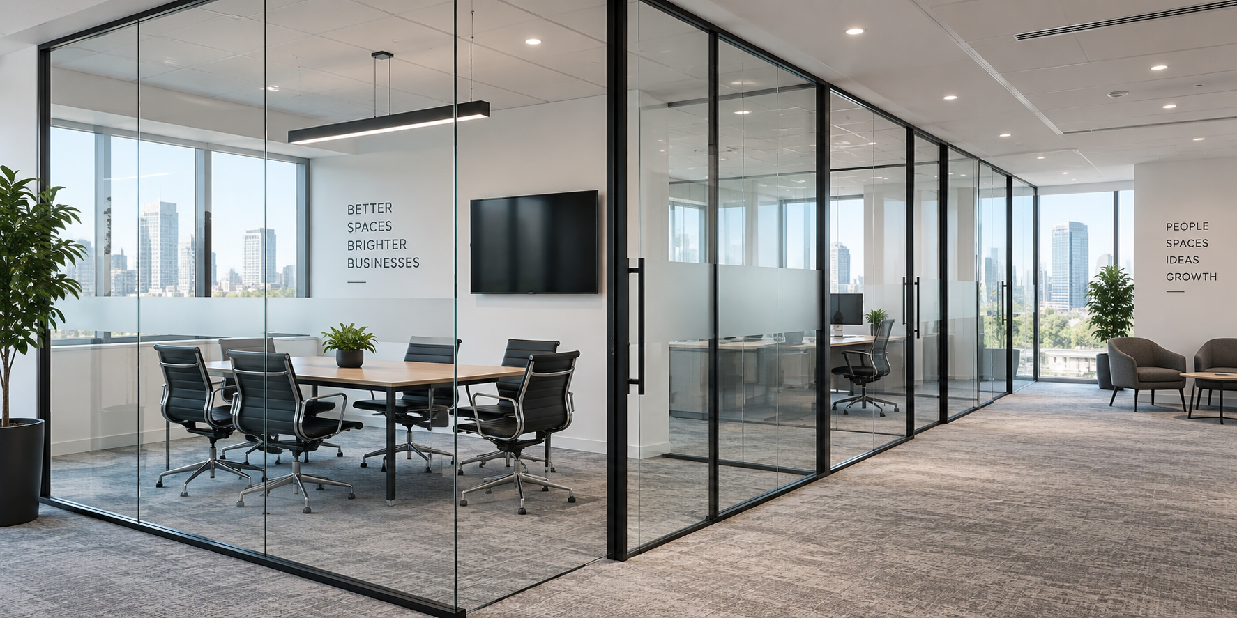 office partitioning companies